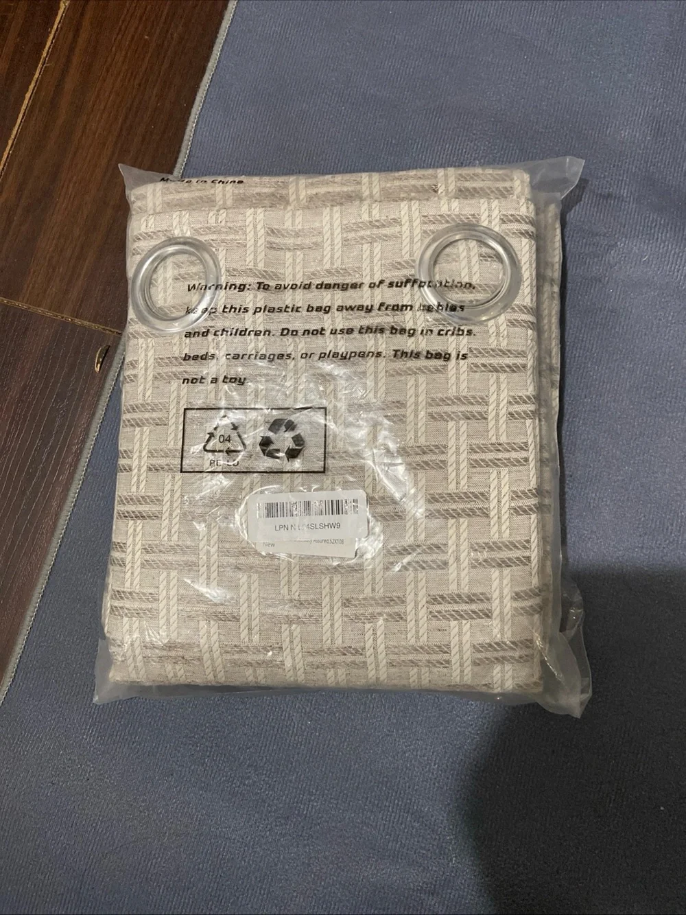 Chris Dowa Darken 52W X 108 L” Curtain 2 PK